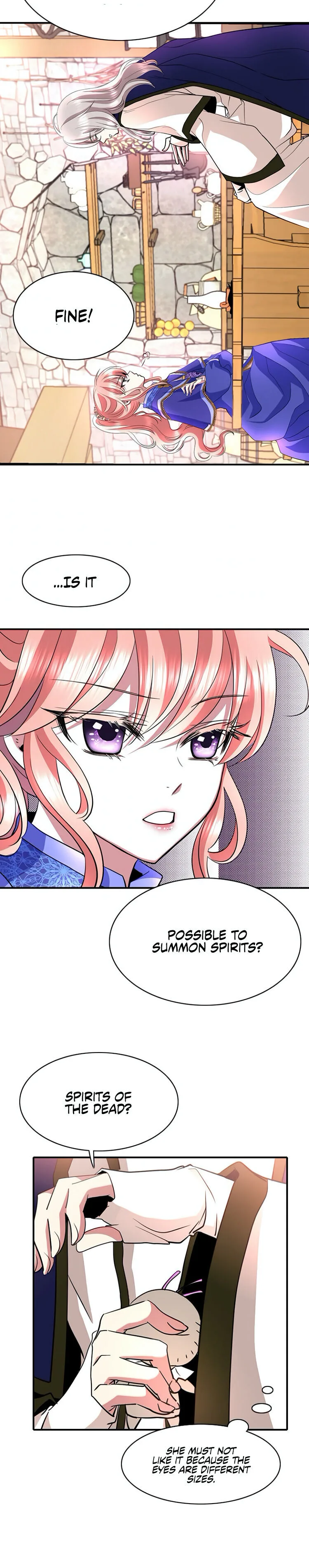 I’m a Killer but I’m Thinking of Living as a Princess Chapter 3 page 5