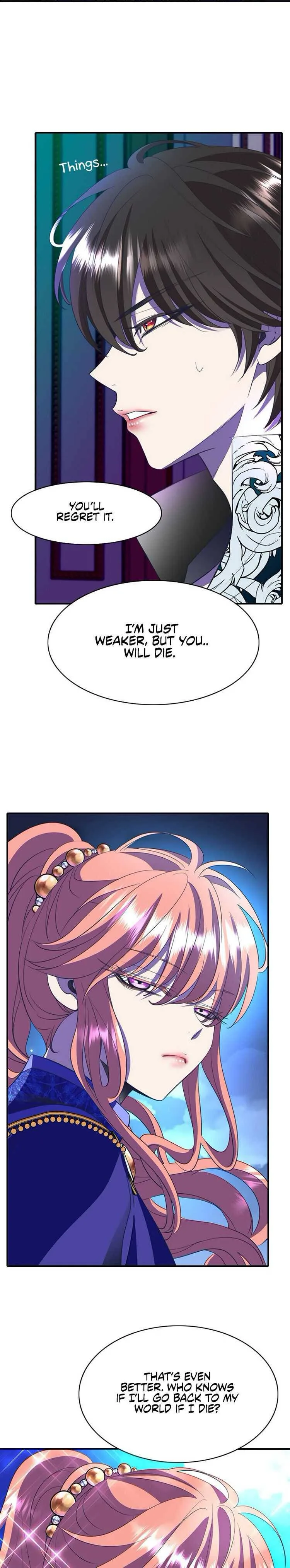 I’m a Killer but I’m Thinking of Living as a Princess Chapter 6 page 24