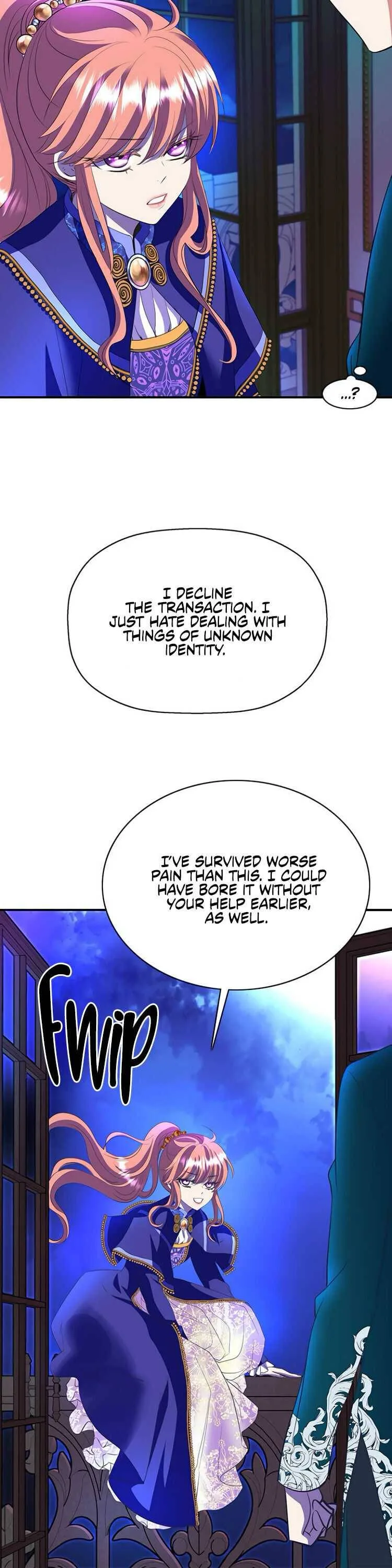 I’m a Killer but I’m Thinking of Living as a Princess Chapter 6 page 23