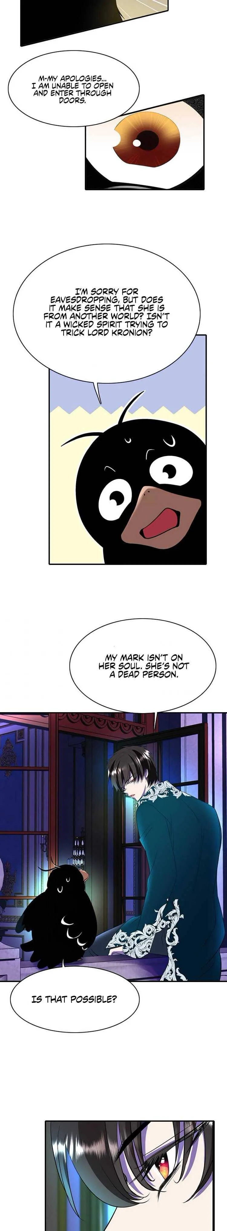 I’m a Killer but I’m Thinking of Living as a Princess Chapter 6 page 28