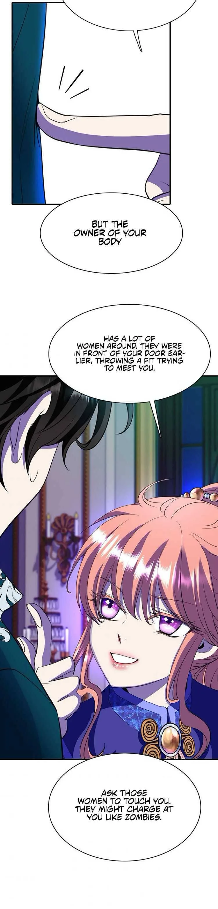 I’m a Killer but I’m Thinking of Living as a Princess Chapter 6 page 17