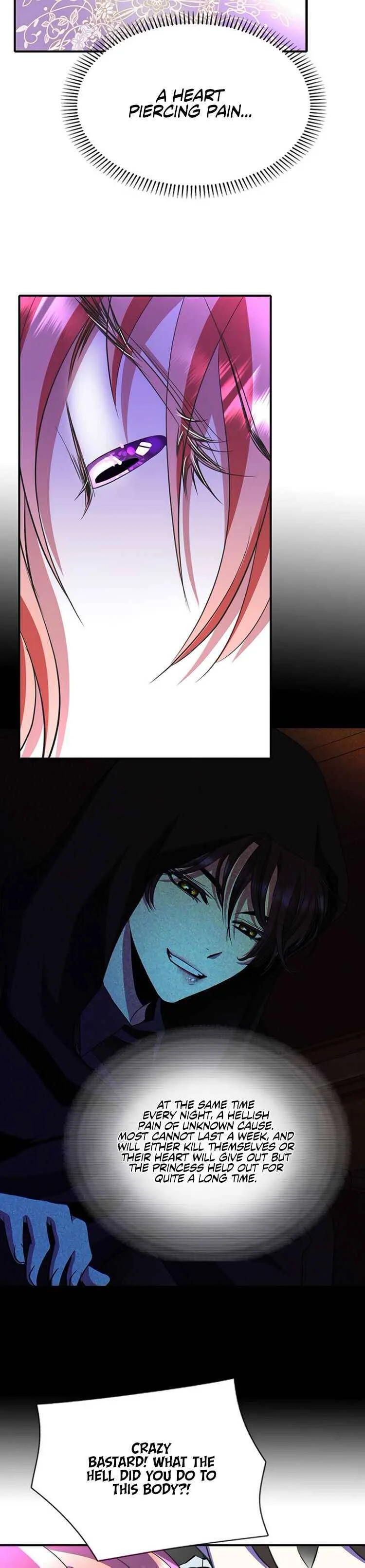 I’m a Killer but I’m Thinking of Living as a Princess Chapter 6 page 8