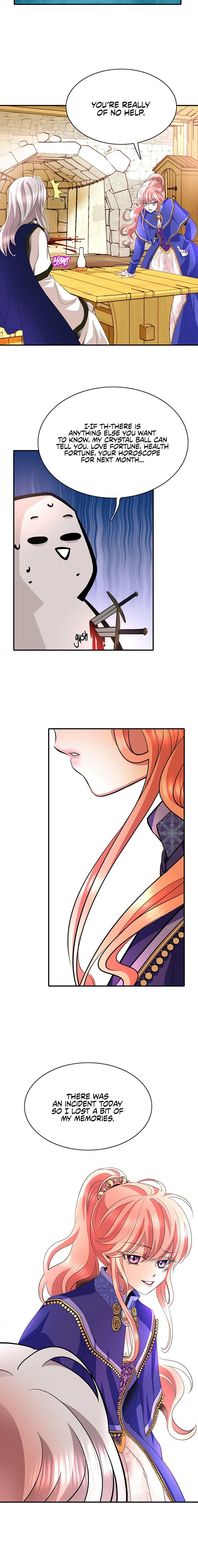 I’m a Killer but I’m Thinking of Living as a Princess Chapter 3 page 9