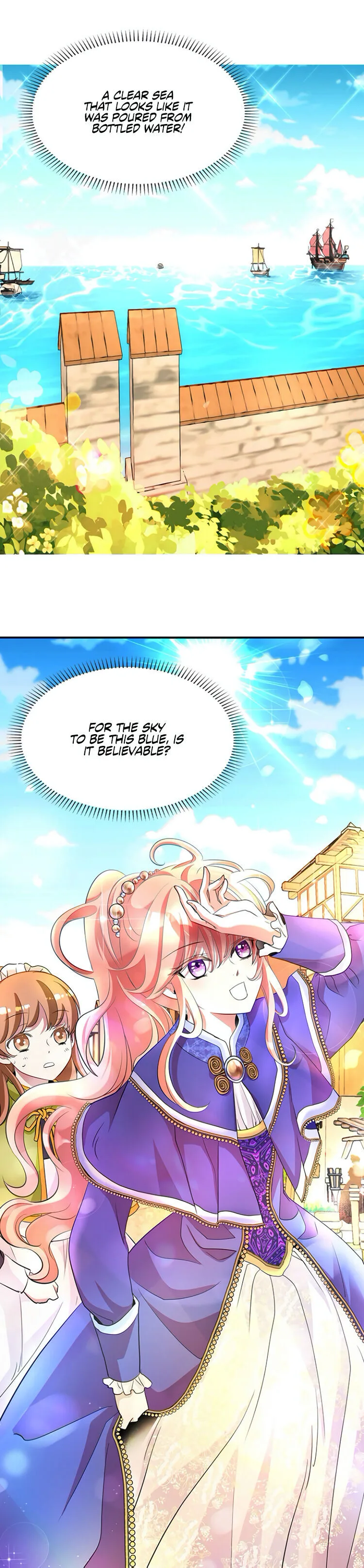 I’m a Killer but I’m Thinking of Living as a Princess Chapter 2 page 3
