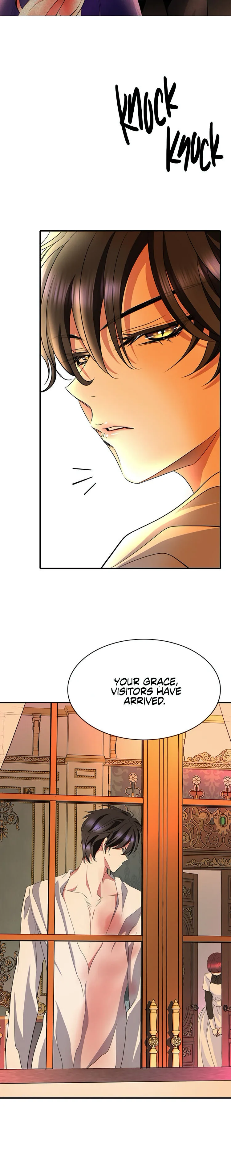 I’m a Killer but I’m Thinking of Living as a Princess Chapter 3 page 27