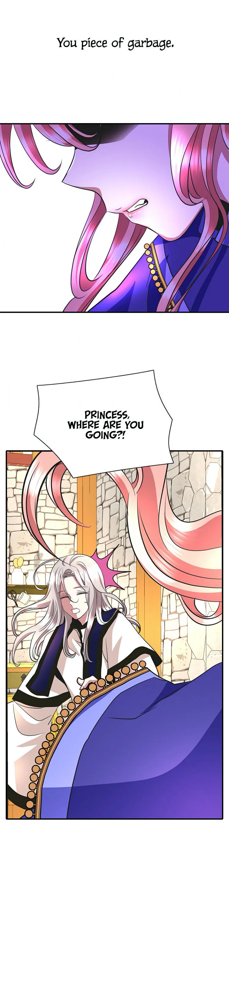I’m a Killer but I’m Thinking of Living as a Princess Chapter 3 page 23