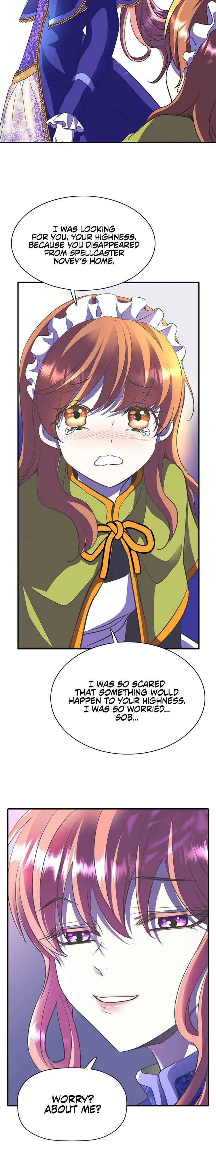 I’m a Killer but I’m Thinking of Living as a Princess Chapter 7 page 12