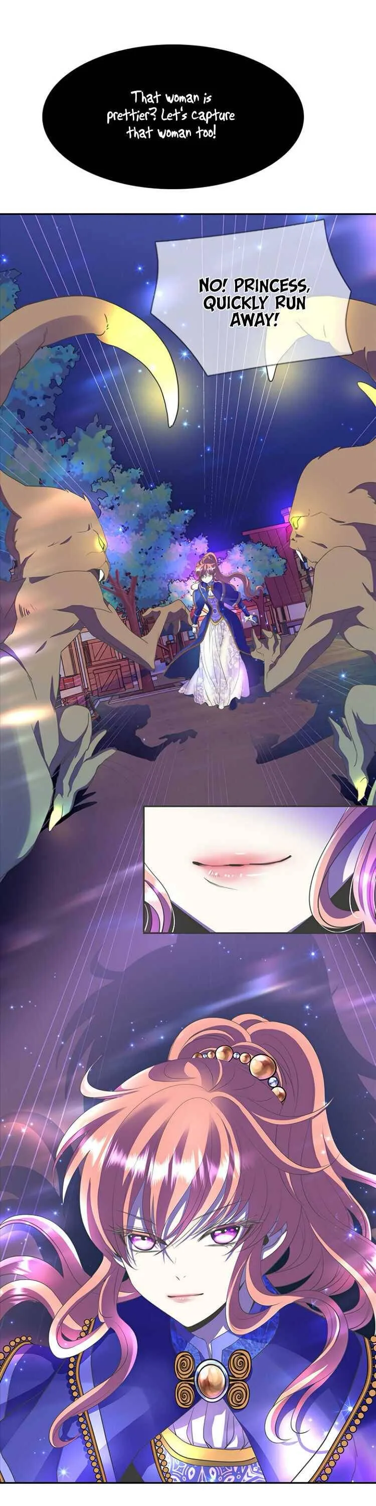 I’m a Killer but I’m Thinking of Living as a Princess Chapter 7 page 8