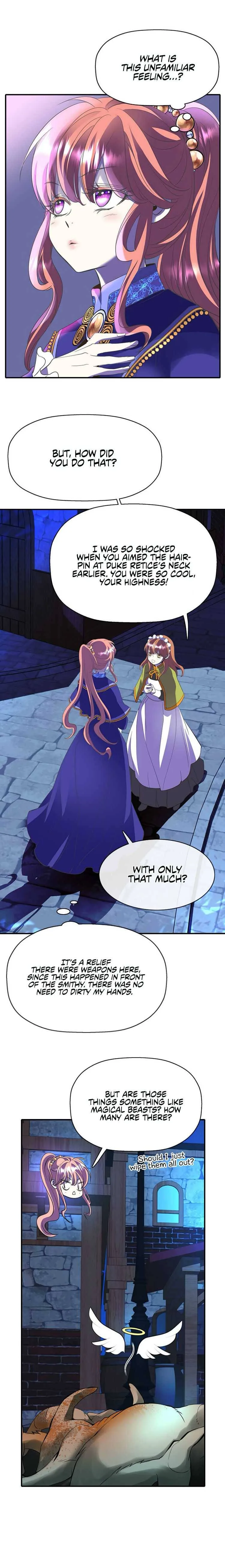 I’m a Killer but I’m Thinking of Living as a Princess Chapter 7 page 13