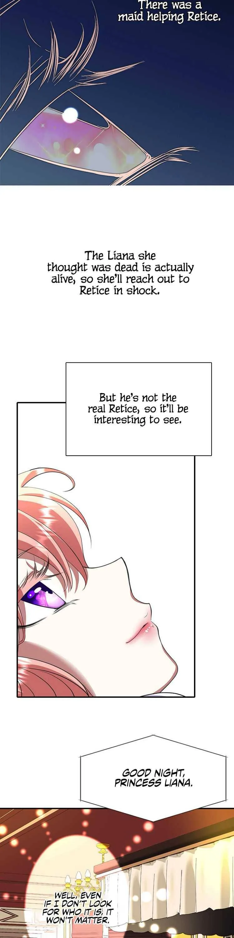 I’m a Killer but I’m Thinking of Living as a Princess Chapter 7 page 21