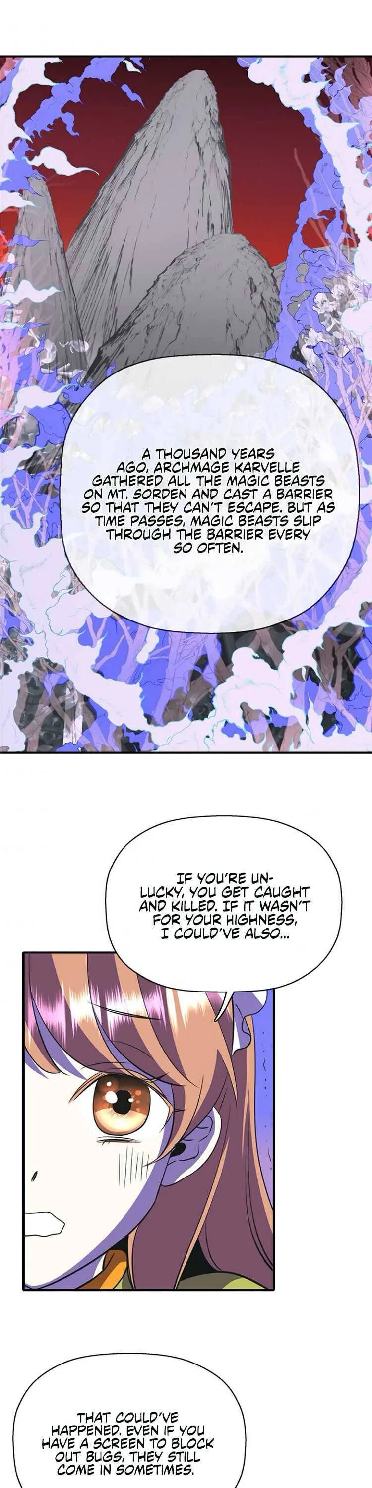 I’m a Killer but I’m Thinking of Living as a Princess Chapter 7 page 14