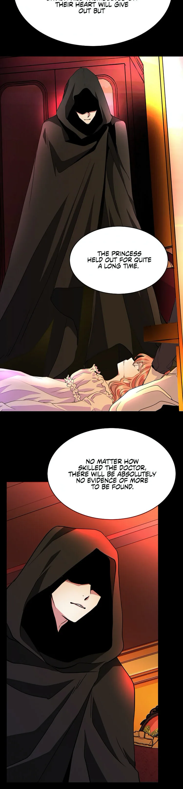 I’m a Killer but I’m Thinking of Living as a Princess Chapter 3 page 17