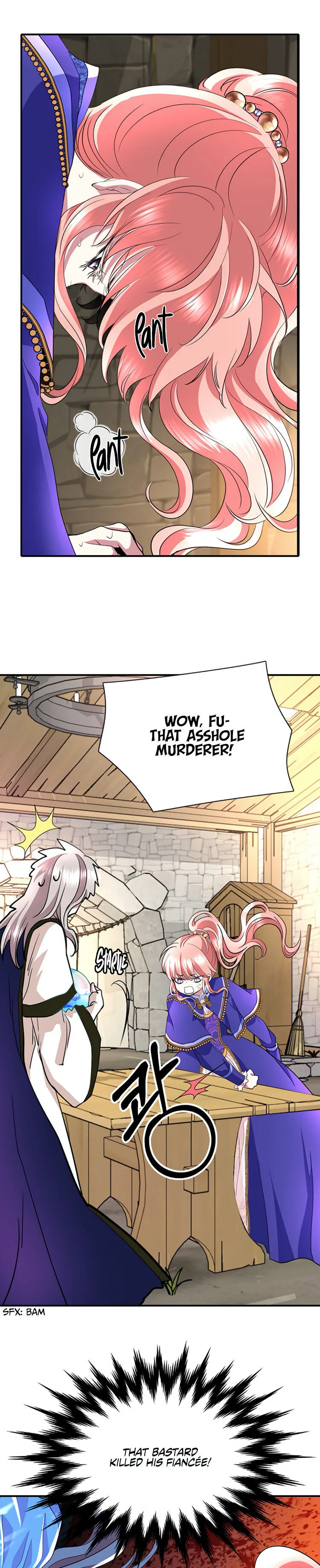 I’m a Killer but I’m Thinking of Living as a Princess Chapter 3 page 21