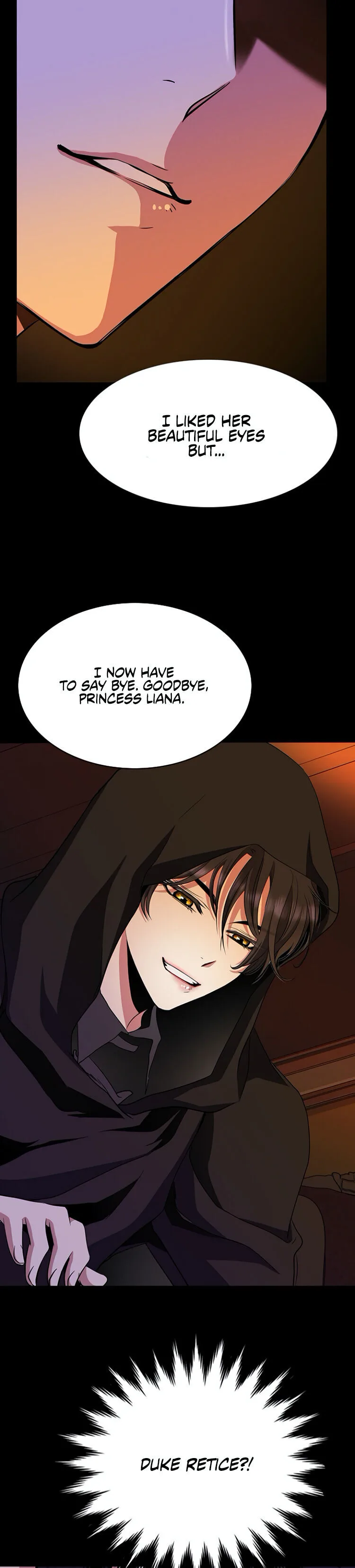 I’m a Killer but I’m Thinking of Living as a Princess Chapter 3 page 19