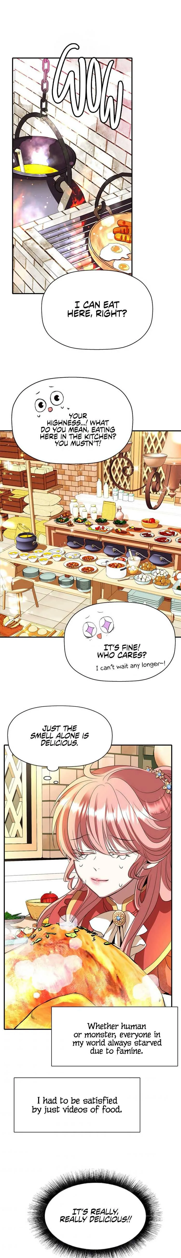 I’m a Killer but I’m Thinking of Living as a Princess Chapter 8 page 3