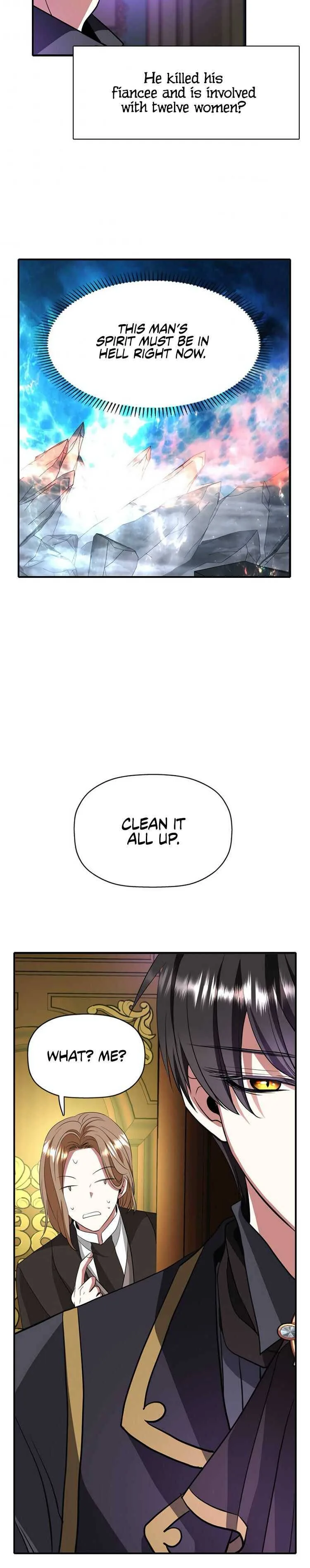 I’m a Killer but I’m Thinking of Living as a Princess Chapter 8 page 14