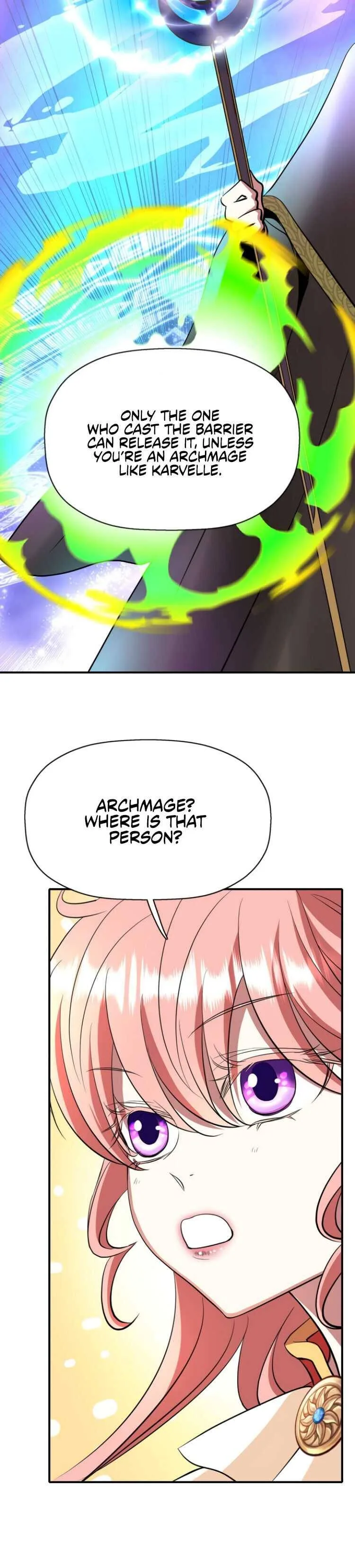 I’m a Killer but I’m Thinking of Living as a Princess Chapter 9 page 13