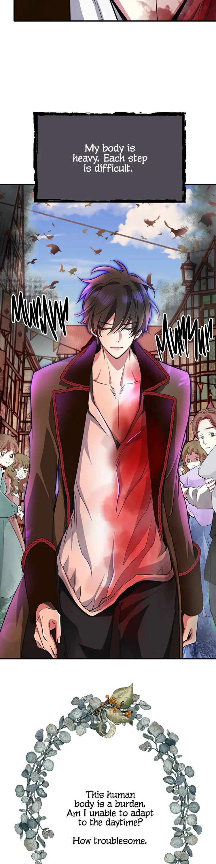 I’m a Killer but I’m Thinking of Living as a Princess Chapter 2 page 10
