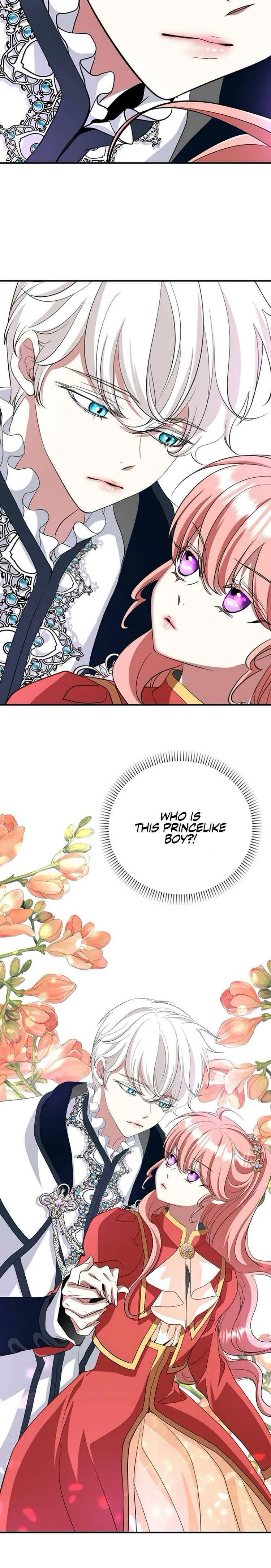 I’m a Killer but I’m Thinking of Living as a Princess Chapter 8 page 23