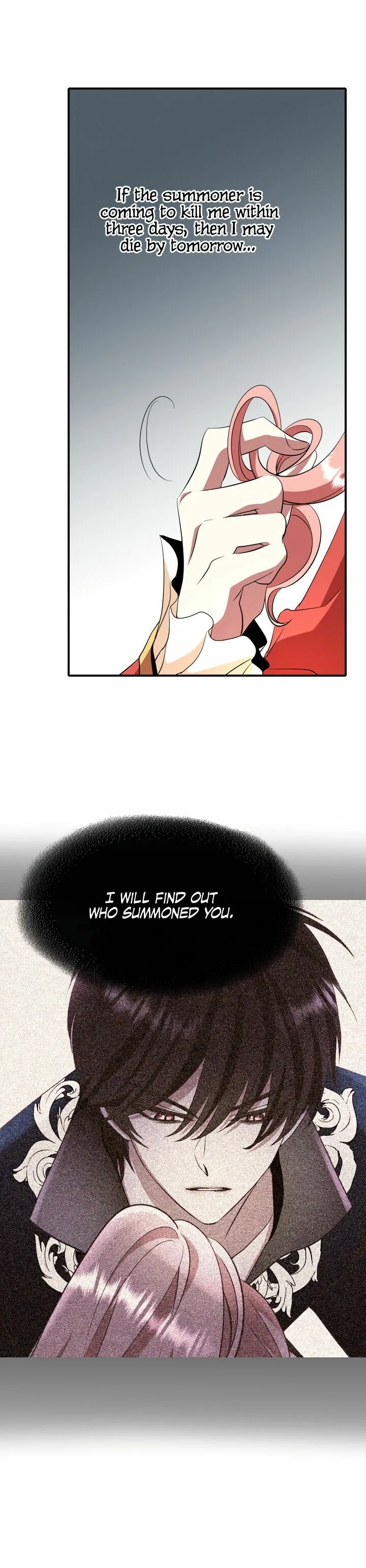 I’m a Killer but I’m Thinking of Living as a Princess Chapter 10 page 19