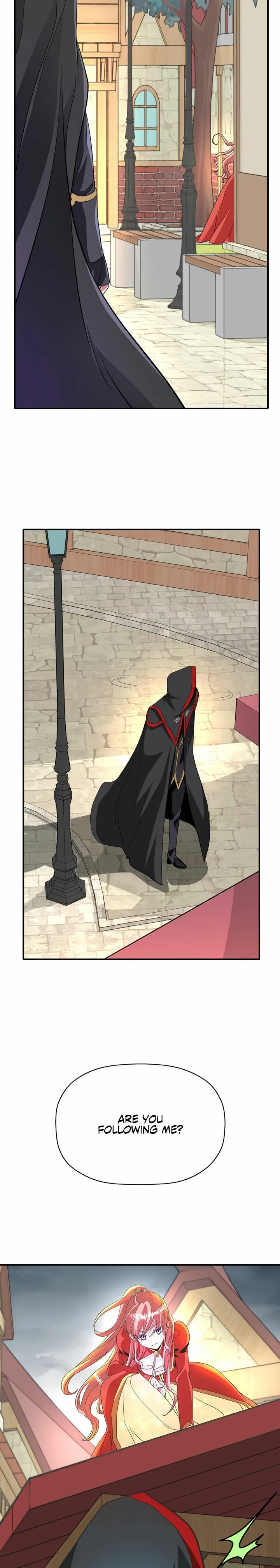 I’m a Killer but I’m Thinking of Living as a Princess Chapter 10 page 21