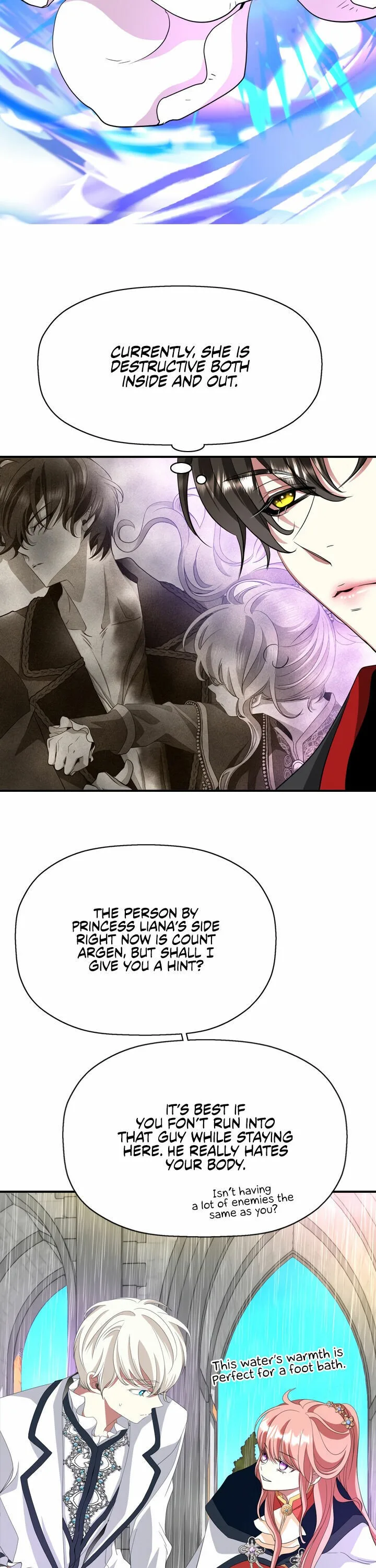 I’m a Killer but I’m Thinking of Living as a Princess Chapter 10 page 5