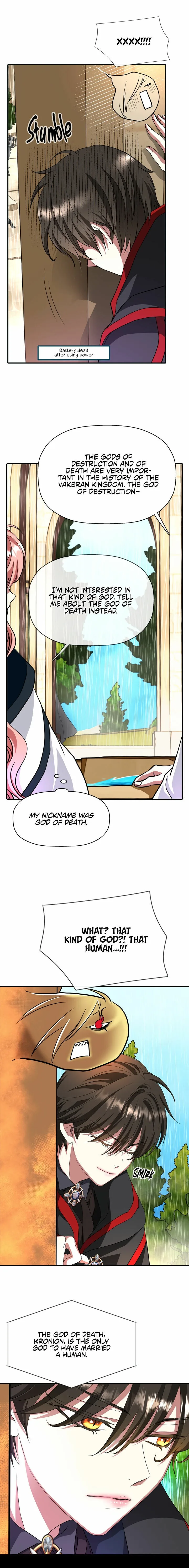 I’m a Killer but I’m Thinking of Living as a Princess Chapter 10 page 7