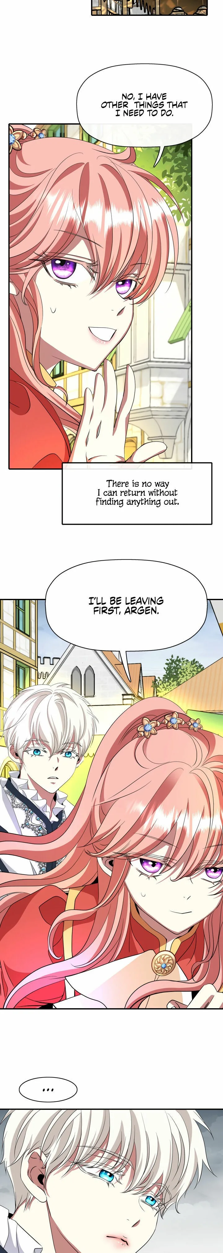 I’m a Killer but I’m Thinking of Living as a Princess Chapter 10 page 17