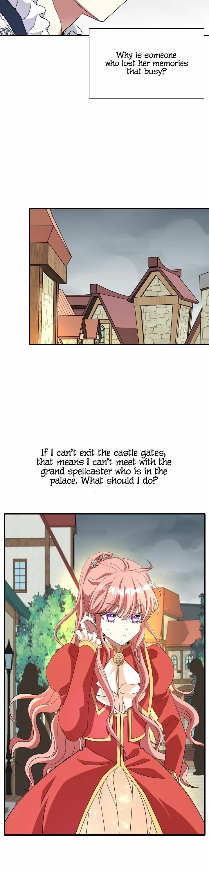 I’m a Killer but I’m Thinking of Living as a Princess Chapter 10 page 18