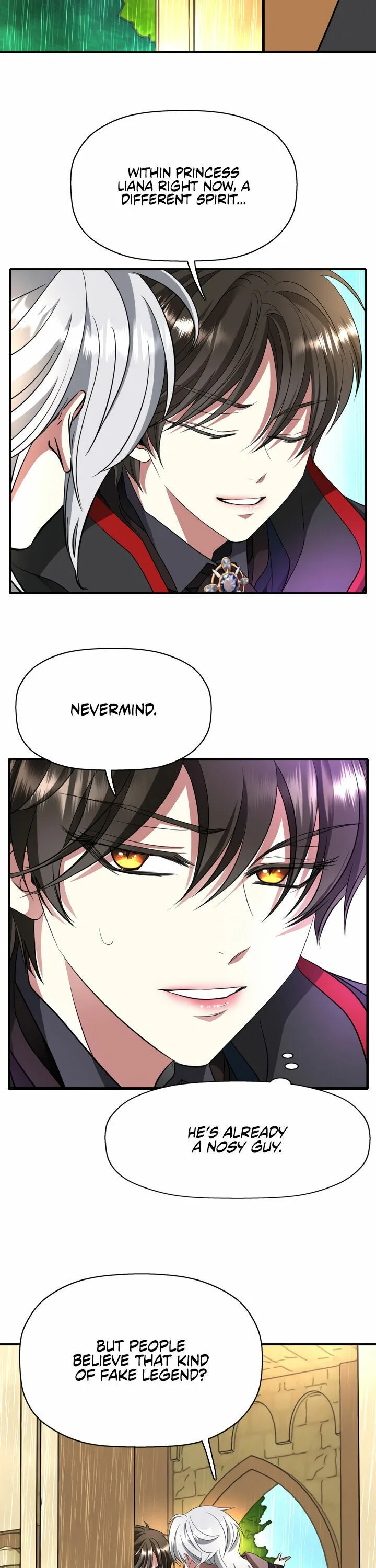 I’m a Killer but I’m Thinking of Living as a Princess Chapter 10 page 11