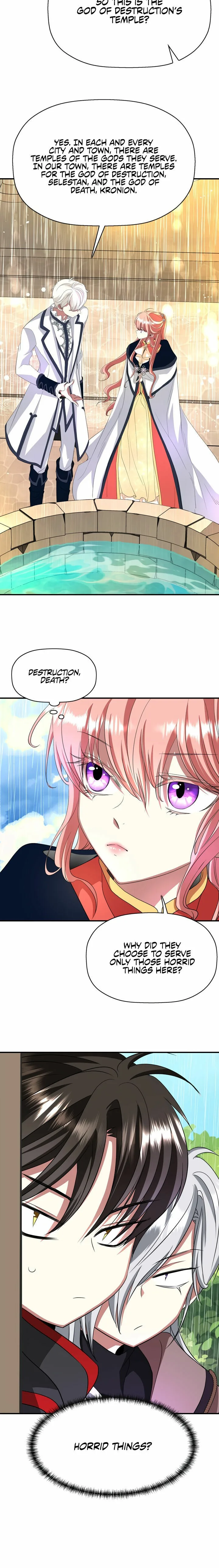 I’m a Killer but I’m Thinking of Living as a Princess Chapter 10 page 3