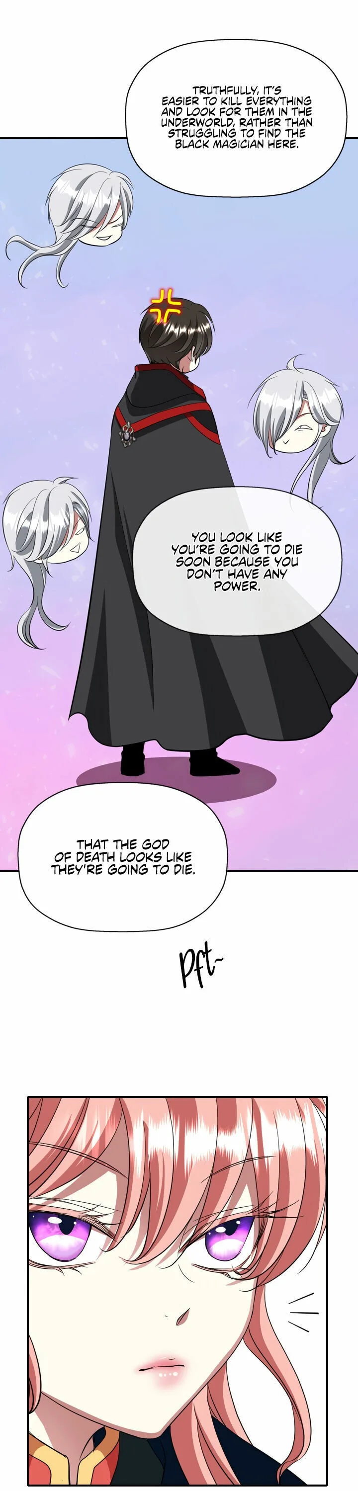 I’m a Killer but I’m Thinking of Living as a Princess Chapter 10 page 13
