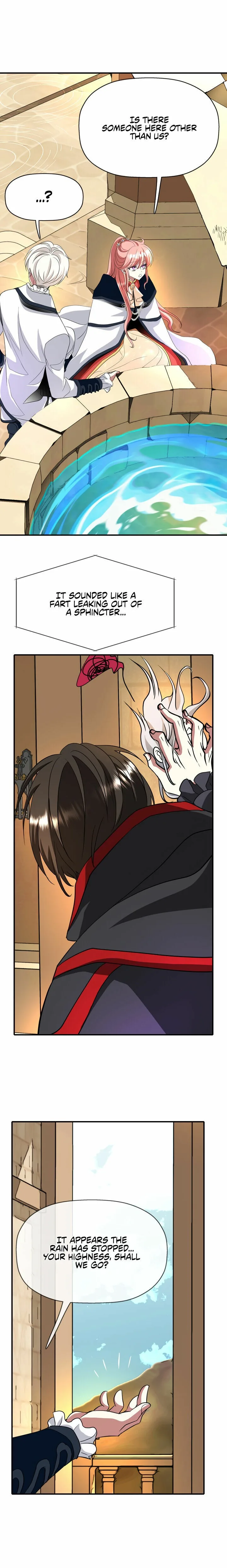 I’m a Killer but I’m Thinking of Living as a Princess Chapter 10 page 14