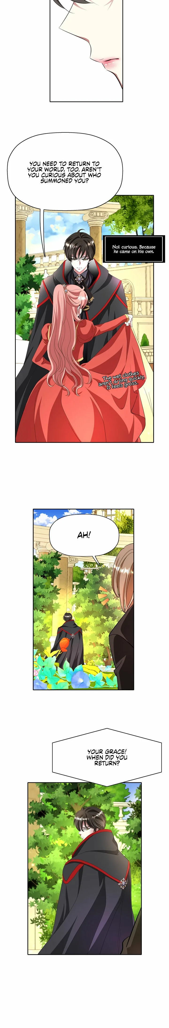 I’m a Killer but I’m Thinking of Living as a Princess Chapter 11 page 13