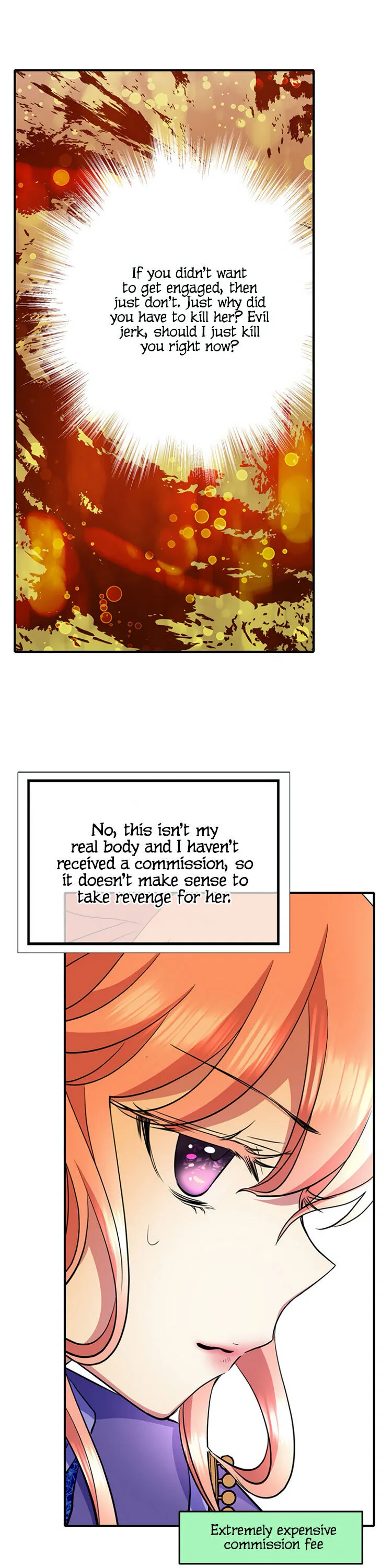 I’m a Killer but I’m Thinking of Living as a Princess Chapter 4 page 6
