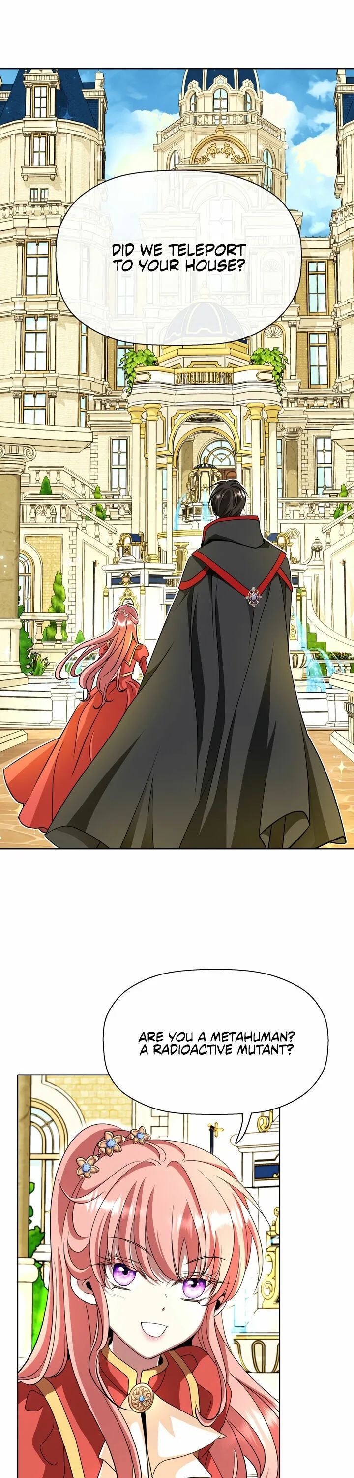 I’m a Killer but I’m Thinking of Living as a Princess Chapter 11 page 7