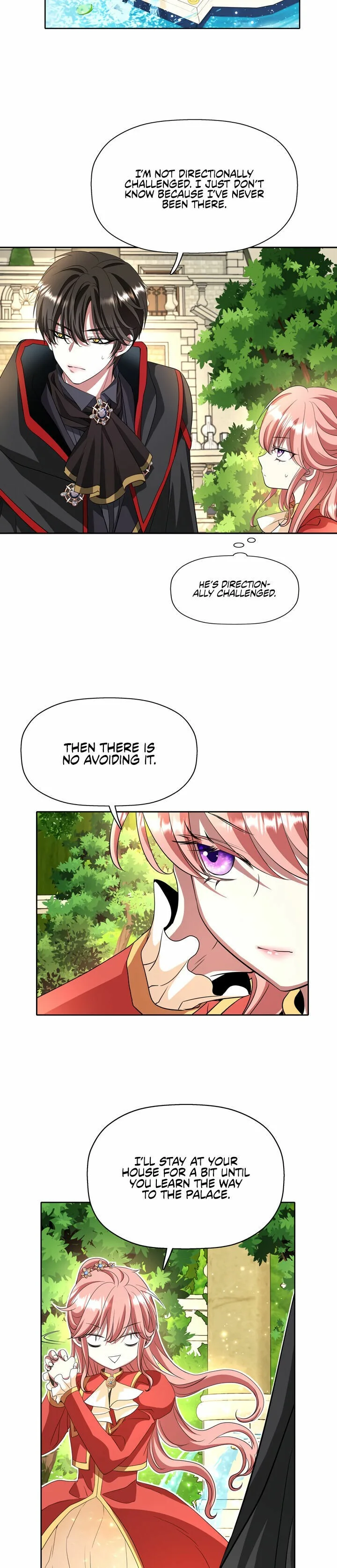 I’m a Killer but I’m Thinking of Living as a Princess Chapter 11 page 10