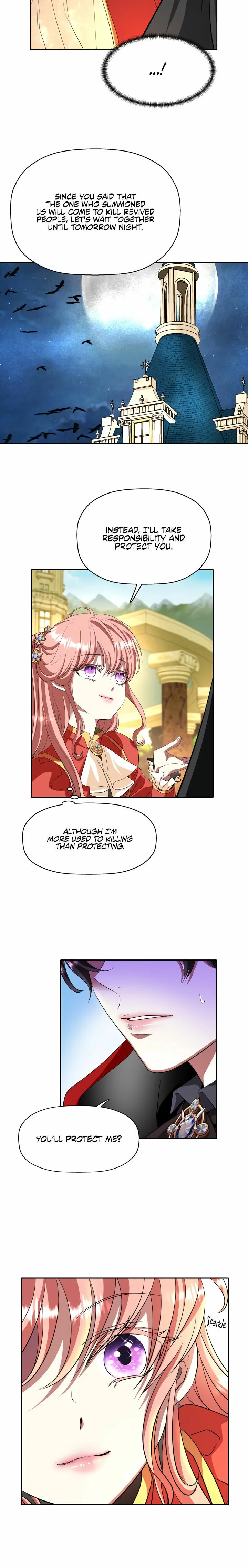 I’m a Killer but I’m Thinking of Living as a Princess Chapter 11 page 11