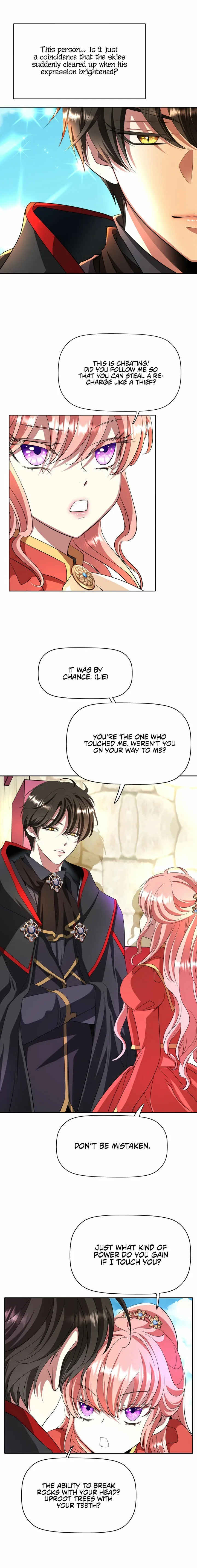 I’m a Killer but I’m Thinking of Living as a Princess Chapter 11 page 3