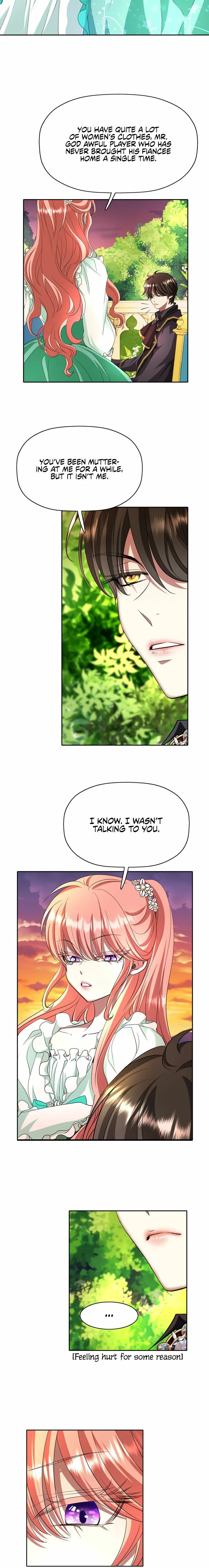 I’m a Killer but I’m Thinking of Living as a Princess Chapter 11 page 20