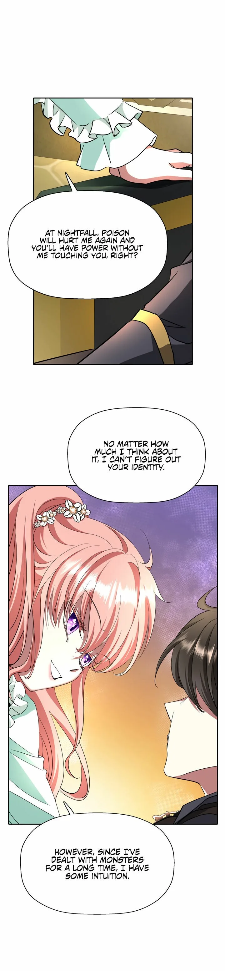 I’m a Killer but I’m Thinking of Living as a Princess Chapter 11 page 21