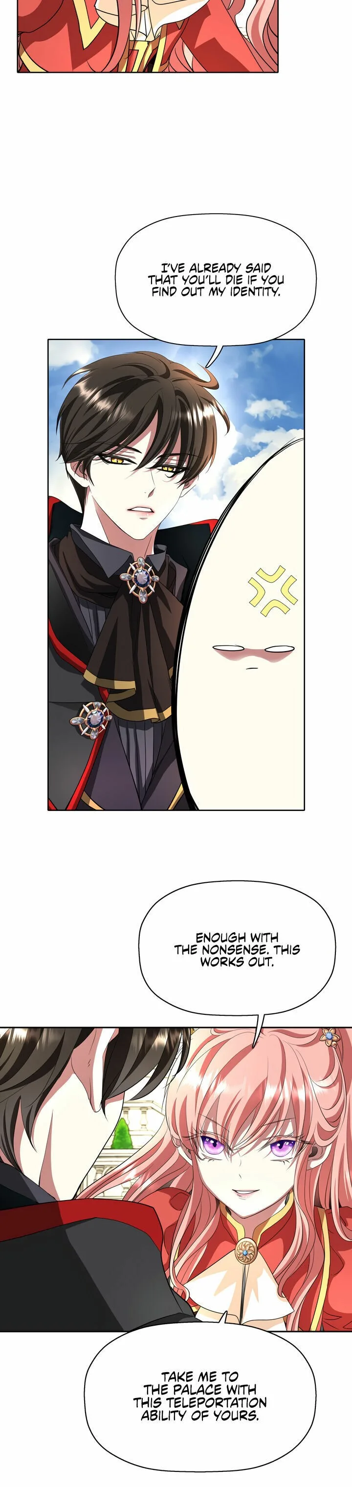 I’m a Killer but I’m Thinking of Living as a Princess Chapter 11 page 8