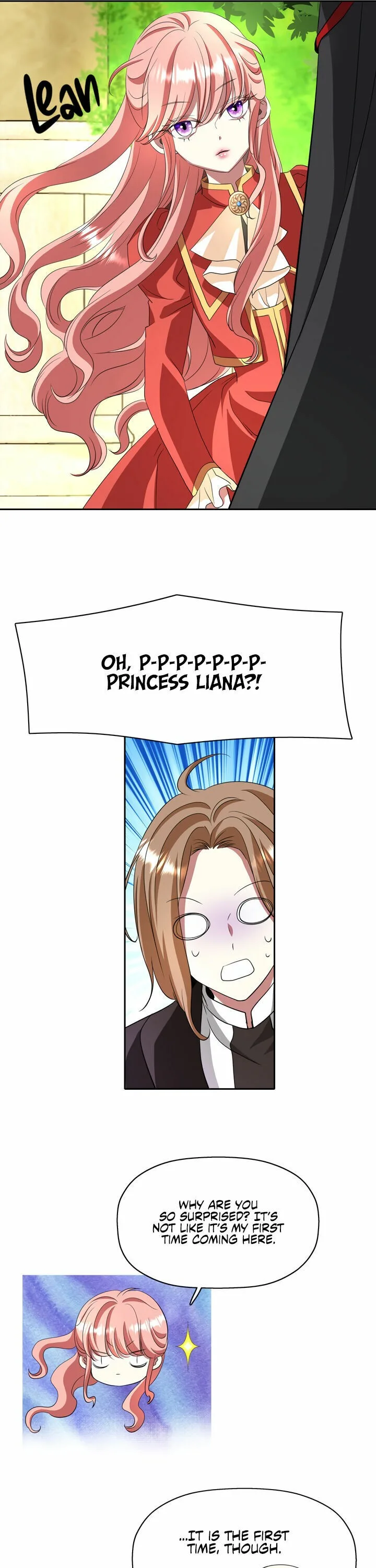 I’m a Killer but I’m Thinking of Living as a Princess Chapter 11 page 14
