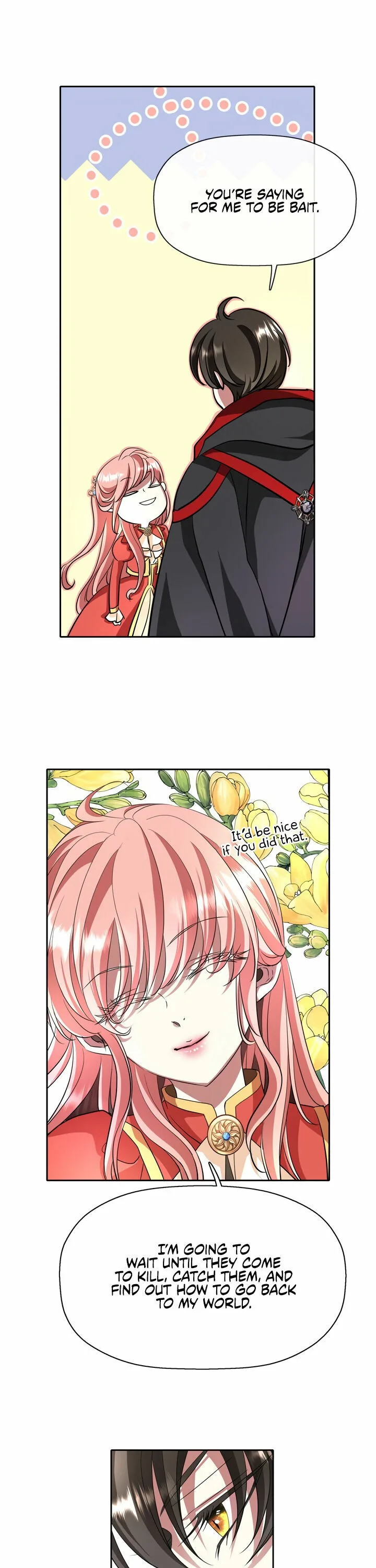 I’m a Killer but I’m Thinking of Living as a Princess Chapter 11 page 12
