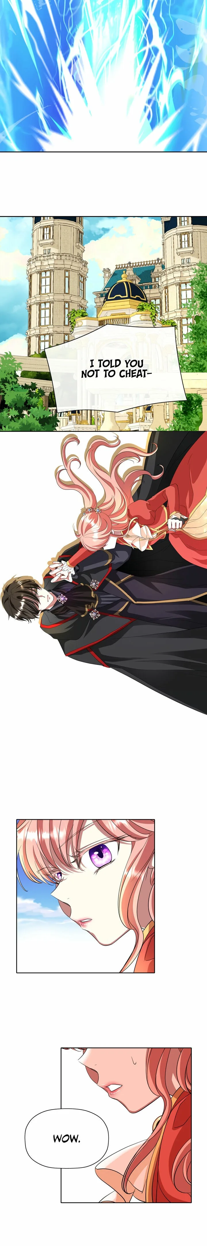 I’m a Killer but I’m Thinking of Living as a Princess Chapter 11 page 6