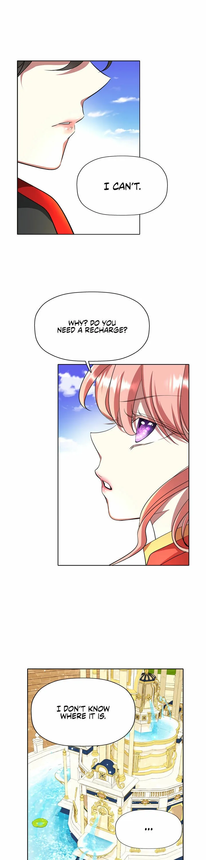 I’m a Killer but I’m Thinking of Living as a Princess Chapter 11 page 9