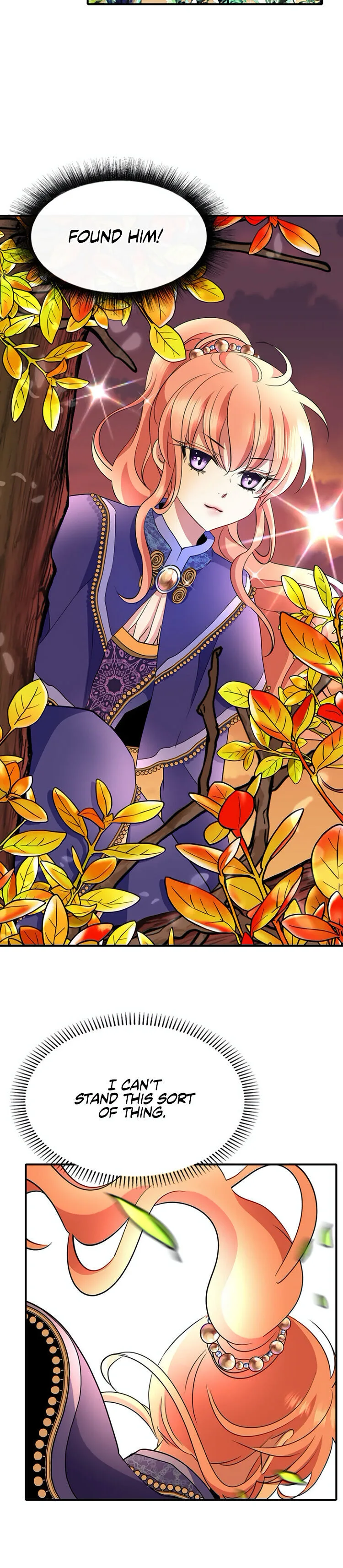 I’m a Killer but I’m Thinking of Living as a Princess Chapter 4 page 9