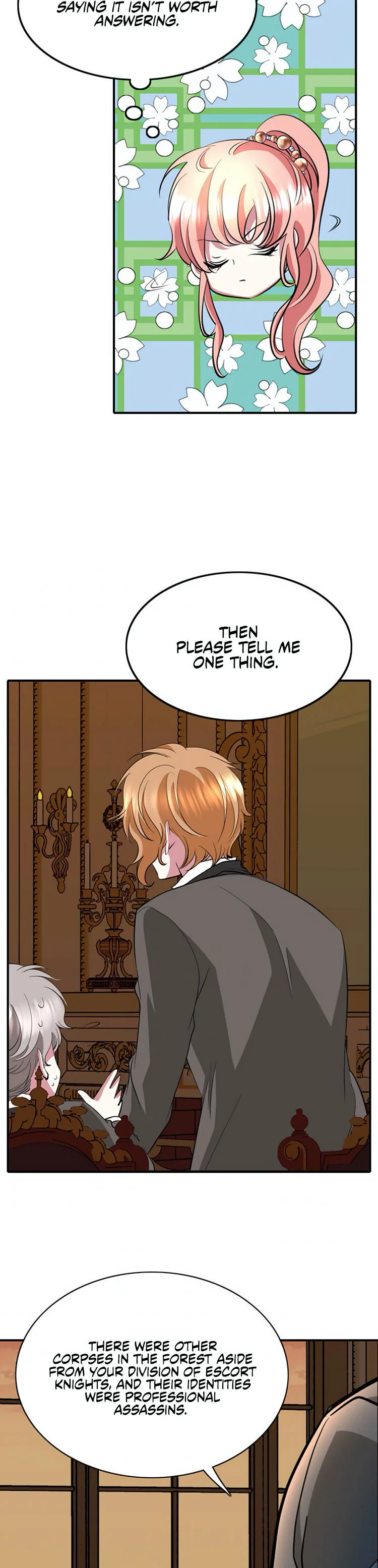I’m a Killer but I’m Thinking of Living as a Princess Chapter 4 page 15