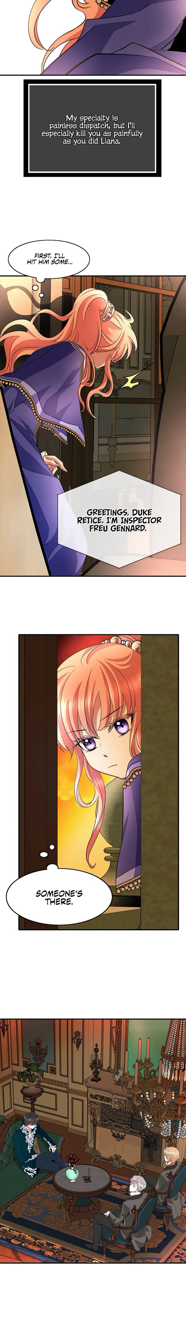 I’m a Killer but I’m Thinking of Living as a Princess Chapter 4 page 11