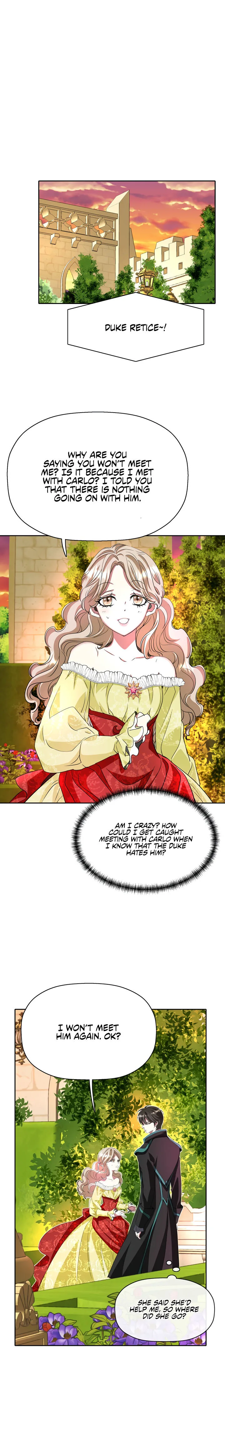 I’m a Killer but I’m Thinking of Living as a Princess Chapter 12 page 9